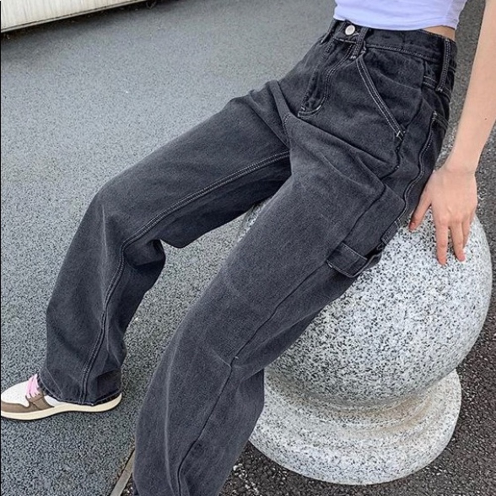 Empty Soda’s “Ain’t your Wifey Type” Jeans . - Picture 3 of 6